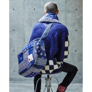 SEVESKIG(セヴシグ) BANDANA POSTMAN BAG｜plus-c