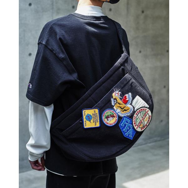 SEVESKIG(セヴシグ) FRENCH PILE POSTMAN BAG