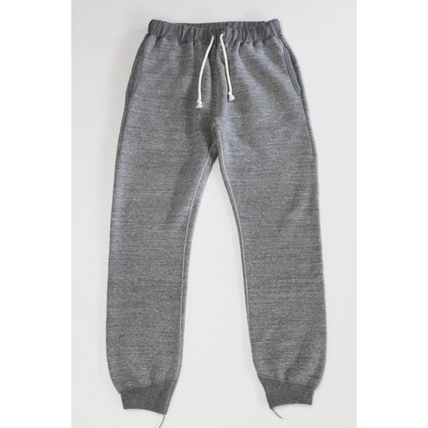 バーンズ　barns outfitters 吊編み裏毛スウェットパンツ