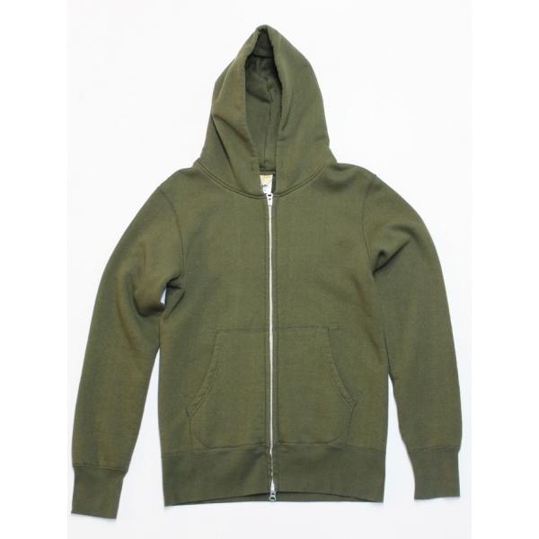 吊り編み　ZIPパーカー　バーンズ　アウトフィッターズ（Barns　ｏｕｔｆｉｔｔｅｒｓ）　