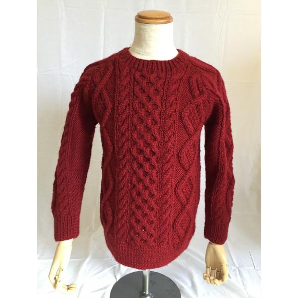 バーンズ　barns outfitters 1.5ゲージ　ハンドニット