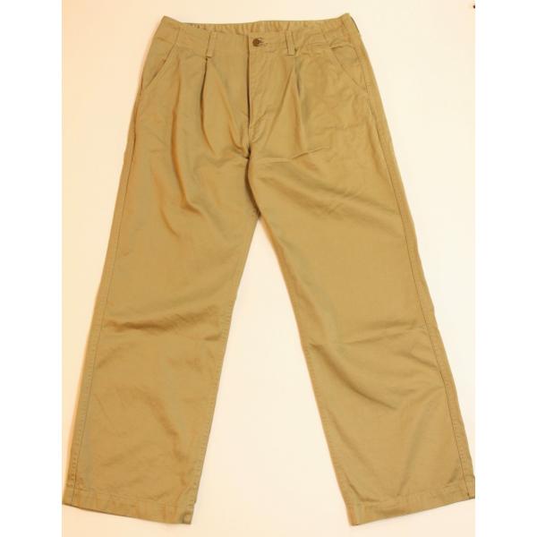 バーンズ　barns outfitters ウエポントラウザーパンツ