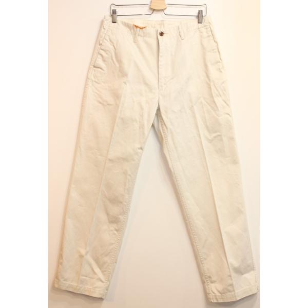 Barns outfitters バーンズ ハイカウント ウエポン トラウザーパンツ