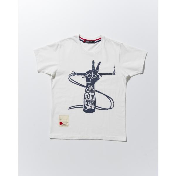 SEVESKIG(セヴシグ) T-SHIRT（GOD　HAND）Tシャツ