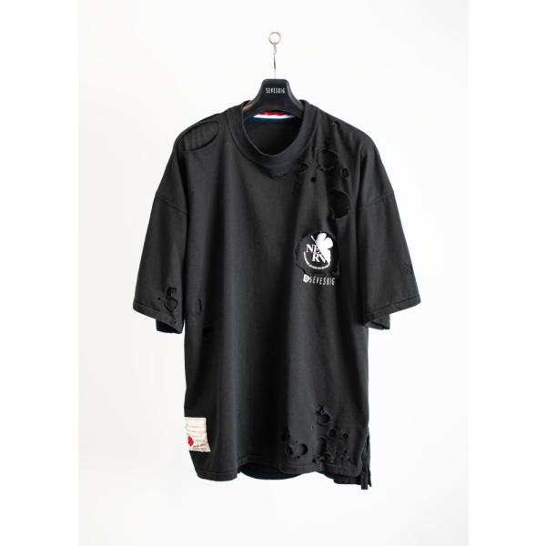 SEVESKIG(セヴシグ)　EVANGELION S/SL Tee Ver.Main visual...