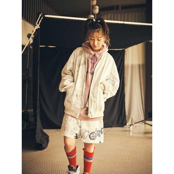 SEVESKIG(セヴシグ)　No more rain MA-1 with COTOH TSUMI