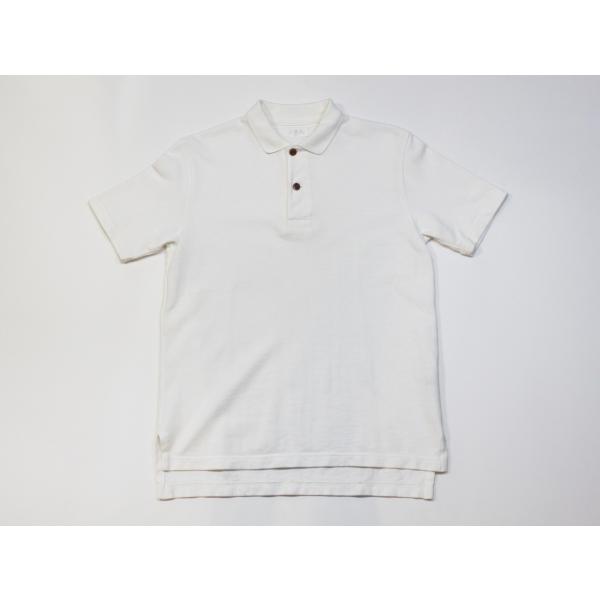 小機屋　KOBATAYA 吊り編み鹿の子ポロシャツ　今城メリヤス