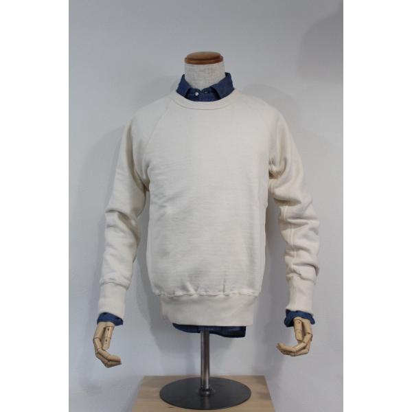 吊り編み裏起毛　フリーダムスリーブトレーナー　今城メリヤス　PATCHII