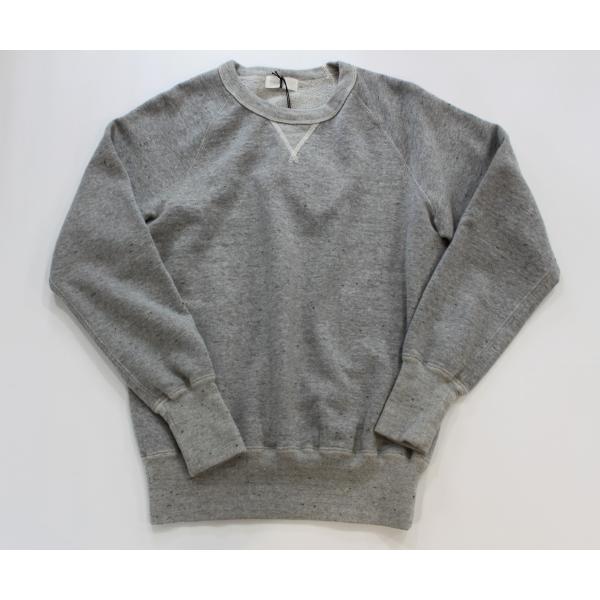 KOBATAYA　吊り編み裏毛　丸胴トレーナー　今城メリヤス　