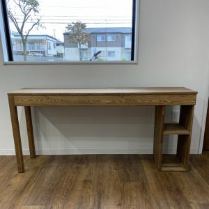 ニトリ（NITORI） カウンターテーブルUSB付き(ST001 MBR) : ニトリ