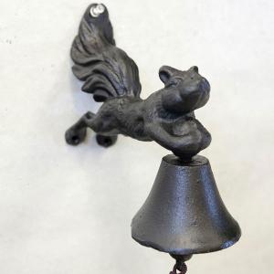 ベル 吊り下げ おしゃれ アイアン ウォールベ...の詳細画像2