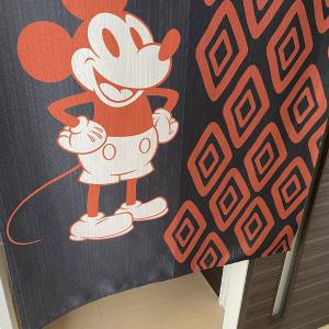 のれん ディズニー ミッキー おしゃれ 暖簾 ...の詳細画像1