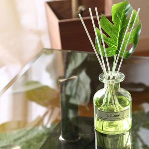 ボタニカルの香り おしゃれ ディフューザー 100ml ギフトディフューザー ルームフレグランス 癒しグッズ アロマグッズ 贈り物 イルクオーレディフューザー