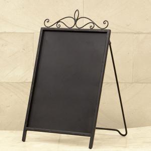業務看板 ヨーロッパ風 ブラックボードスタンド スタンド 黒板