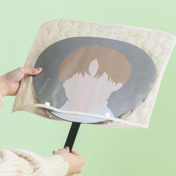 推し活 うちわケース カバー 推し活 オタ活 グッズ うちわ 推し色 アクスタ おしゃれ 推しカラー...