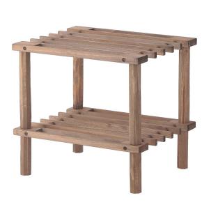 ラック 棚 木製 収納 収納棚 オープンラック...の詳細画像1