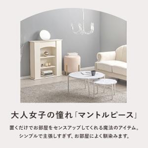 マントルピース RCC-1544 オープンラッ...の詳細画像2