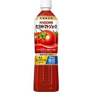 カゴメ トマトジュース 食塩無添加 スマートPET 720ml×15本 機能性表示食品 無塩 ボトル
