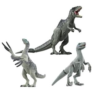タカラトミー アニア ジュラシック・ワールド 新恐竜たちの激闘セット 動物 恐竜 おもちゃ 3歳以上｜plus-one-shop