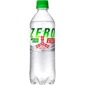 アサヒ飲料 三ツ矢サイダーZERO 500ml×24本 サイダー ゼロカロリー