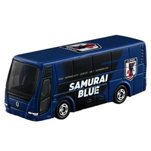 タカラトミー『 トミカ サッカー日本代表 オフィシャルチームバス JFA's DREAM 』 ミニカー 車 おもちゃ unisex 3歳以上 箱｜plus-one-shop