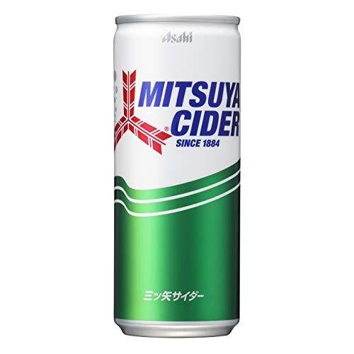 アサヒ飲料 三ツ矢サイダー 缶 250ml×30本 サイダー