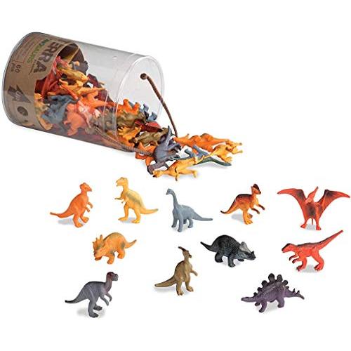 B toys Terra 恐竜のおもちゃ ダイナソーワールド 恐竜フィギュア 60体セット コレクシ...