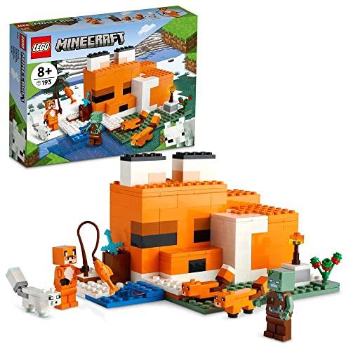 レゴLEGO マインクラフト キツネ小屋 21178 おもちゃ ブロック プレゼント テレビゲーム ...