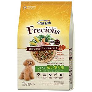 グラン・デリ ユニ・チャーム フレシャス アダルト 成犬用 超小型犬用