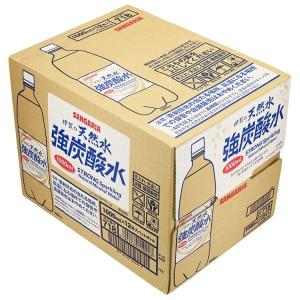 サンガリア 伊賀の天然水 強炭酸水 1000m...の詳細画像1