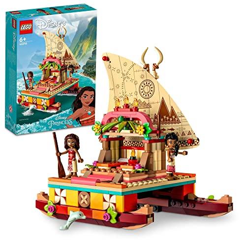 レゴLEGO ディズニープリンセス モアナと 冒険のボート 43210 おもちゃ ブロック プレゼン...