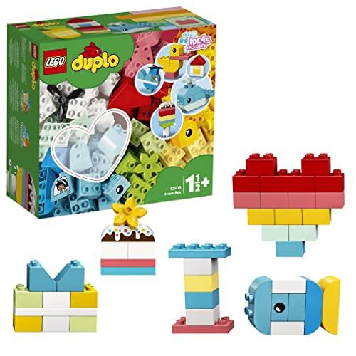 レゴLEGO デュプロ デュプロのいろいろアイデアボックスハート 10909 おもちゃ ブロック プ...