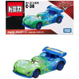 タカラトミー 『 トミカ ディズニー カーズ トミカ C-38 カルラ・ヴェローゾ スタンダードタイプ 』 ミニカー 車 おもちゃ 3歳以上 箱｜plus-one-shop