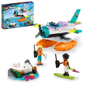 レゴLEGO フレンズ 海上レスキュー飛行機 41752 おもちゃ ブロック プレゼント 飛行機 ひこうき 女の子 6歳 ~｜plus-one-shop