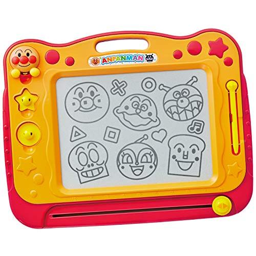 アガツマAGATSUMA アンパンマンが上手に描けちゃう! 天才脳らくがき教室 対象年齢1.5才〜 ...