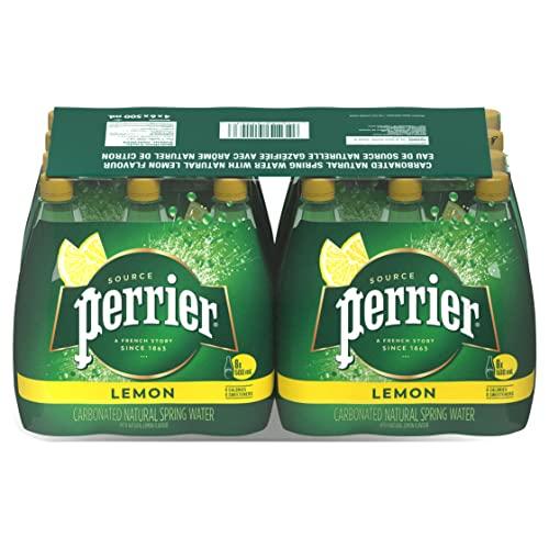 Perrierペリエ レモン 炭酸水 PET 500ml 直輸入品 ×24本