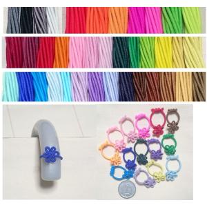 アンブレラマーカー３５色〜　小１個　傘　目印　オーダーメイド　カラーマーカー　飾り結び　メドゥプ　花結び　