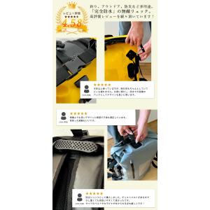 防水リュック 大容量 メンズ アウトドア 防水...の詳細画像2