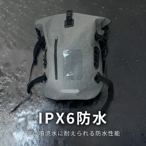 防水リュック 大容量 メンズ アウトドア 防水...の詳細画像4