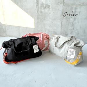 ボストンバッグ レディース 軽量 大容量 旅行...の詳細画像3