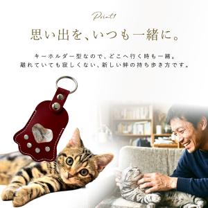 ペット 毛 保存 キーホルダー 遺毛 毛玉 遺...の詳細画像3