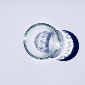 リサイクルガラス製 肉厚ガラス まるぐいのみ ...の詳細画像3