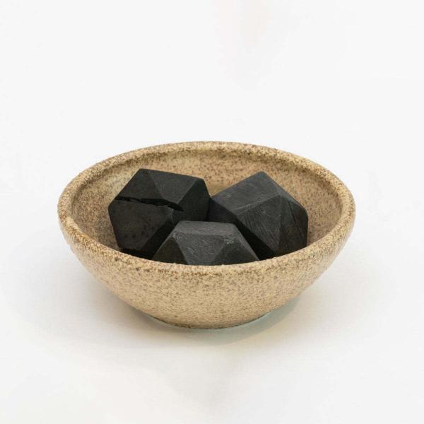 備長炭 14面体 1個  炭 木炭 浄化 消臭 除湿 調湿 インテリア 運気アップ おしゃれ