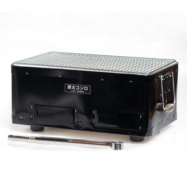 バーベキューコンロ(角型）黒