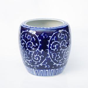 火鉢 丸太くり抜き φ340mm(34cm)×高さ230mm(23cm) Japanese Hibachi