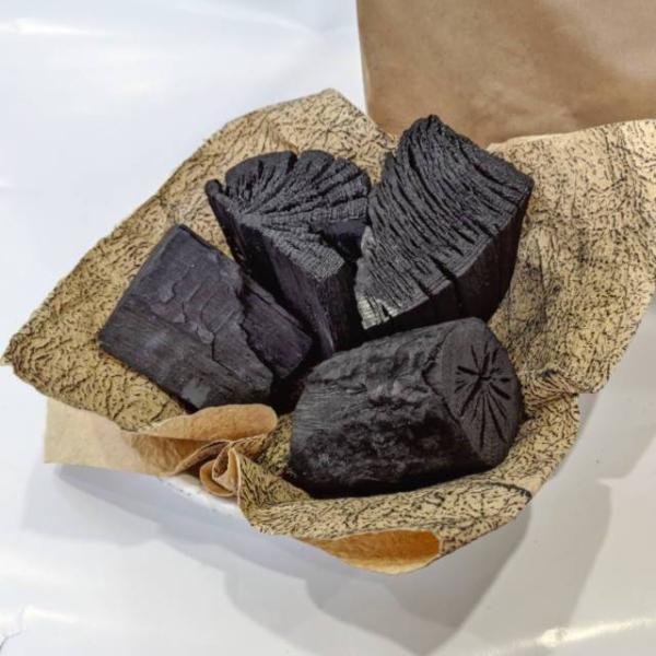 なら切炭2kg（岩手県産）お試しサイズ　炭 木炭 浄化 消臭 除湿 インテリア バーベキュー BBQ...