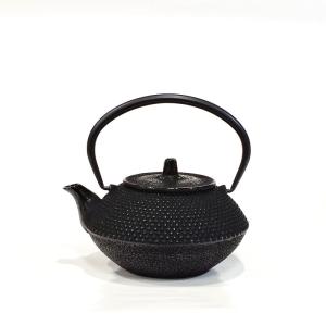 11月中のみ値下げします！南部鉄瓶丸アラレ池永造【極上品】囲炉裏/お茶道具 増田屋 南部 鉄瓶 日の丸あられ型 1L 火鉢 ひばち 炭 和風 インテリア
