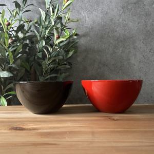 ボウル マルチボウル お椀 おわん 漆塗り 天...の詳細画像1