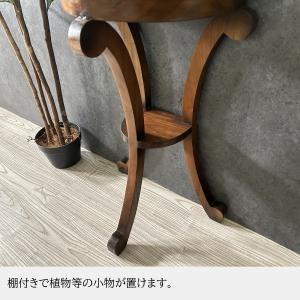 コンソールテーブル テーブル 半円テーブル 完...の詳細画像5