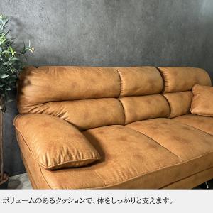 ソファー ソファ カウチソファ 3人掛けソファ...の詳細画像2